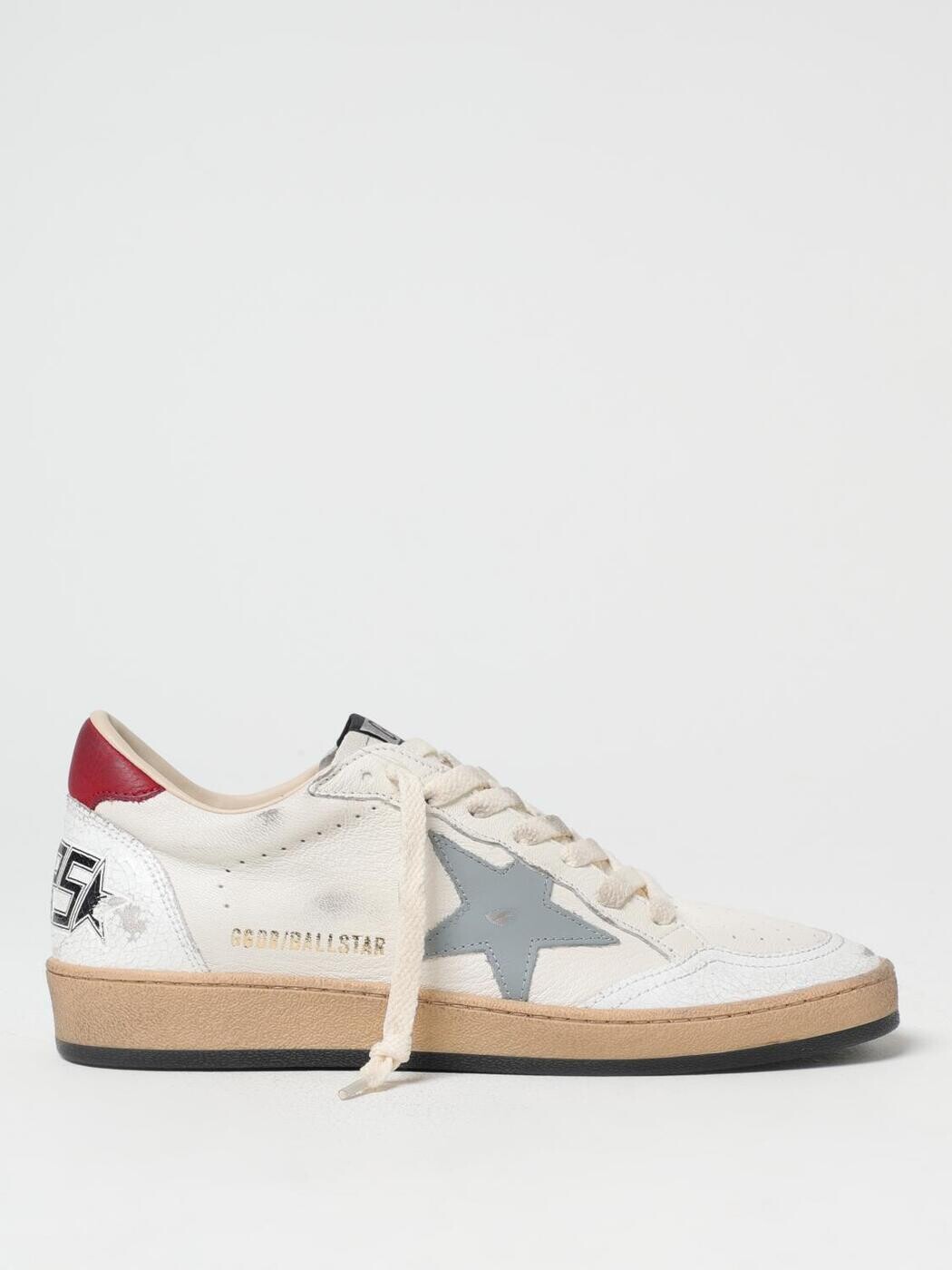 ゴールデン グース デラックス ブランド GOLDEN GOOSE スニーカー メンズ ホワイト Sneakers GMF00117F00677712155 ~ White 関税 送料無料 2026SS gi｜BRANDSHOP「il Tesoro」
