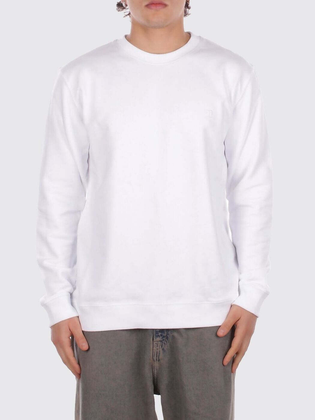 ドンダップ DONDUP Tシャツ メンズ ホワイト T-shirts UF641KF0196UML5 White 関税 送料無料 2026SS gi|BRANDSHOP「il Tesoro」