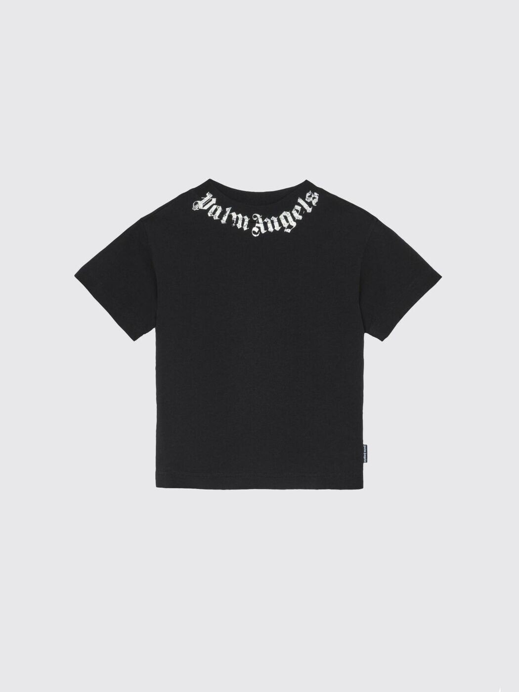 パーム・エンジェルス PALM ANGELS ロング捩りプルオーバー プルオーバー ボーイズ 黒いこと Long sleeve t-shirts PBAA003S26JER004 関税 貨物輸送無料 2026SS gi