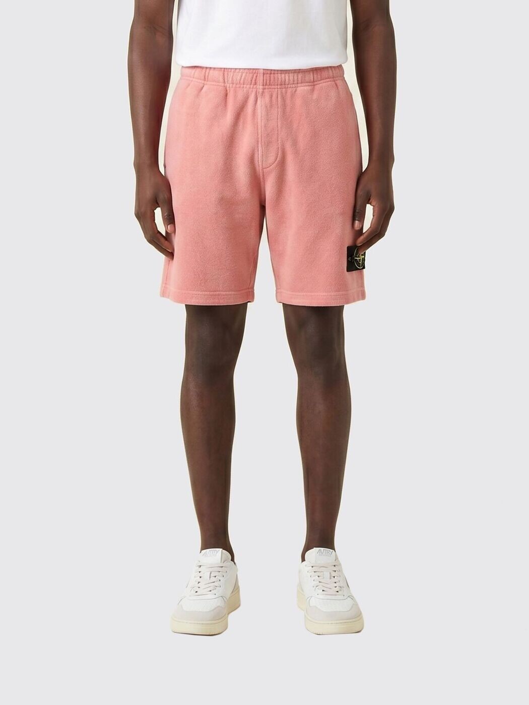 石ころ 島 STONE ISLAND さる股引き メンズ サクラ色 Shorts 6200014S0060 関税 貨物輸送無料 2026SS gi