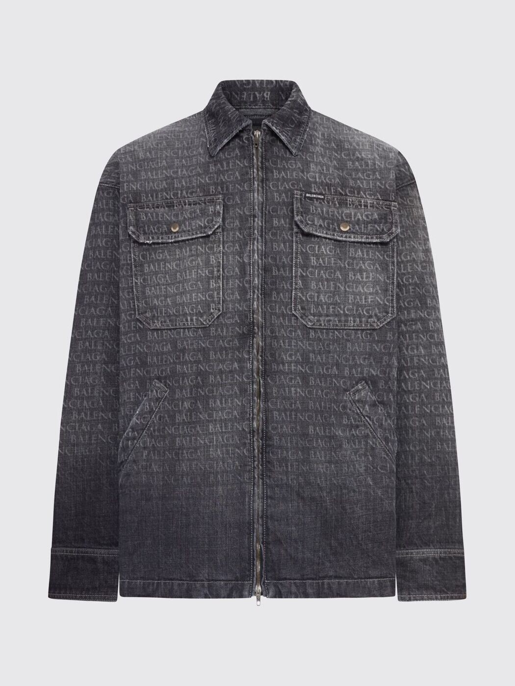 バレンシアガ BALENCIAGA 上衣 メンズ 薄墨色 Jackets 856919TTWA5 関税 貨物輸送無料 2026SS gi