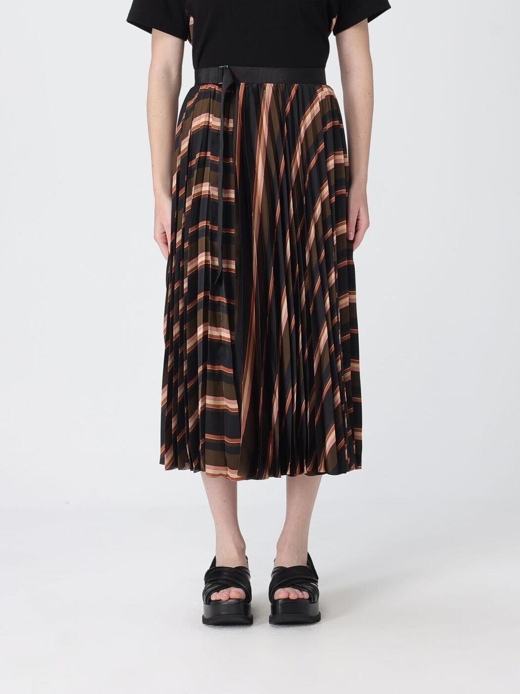 サカイ SACAI スコート レディース Skirts 2608376 関税 貨物輸送無料 2026SS gi