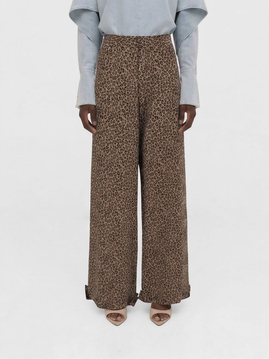 サスファイ SA SU PHI ズボン ズボン下 レディース 赤銅色 Trousers S26307 関税 貨物輸送無料 2026SS gi