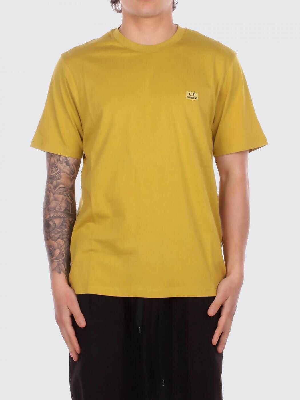 シーピー 公司 CP COMPANY ティーシャツ メンズ T-shirts 20CMTS726A005100W 関税 貨物輸送無料 2026SS gi メンズファッション-トップス-Tシャツ・カットソー