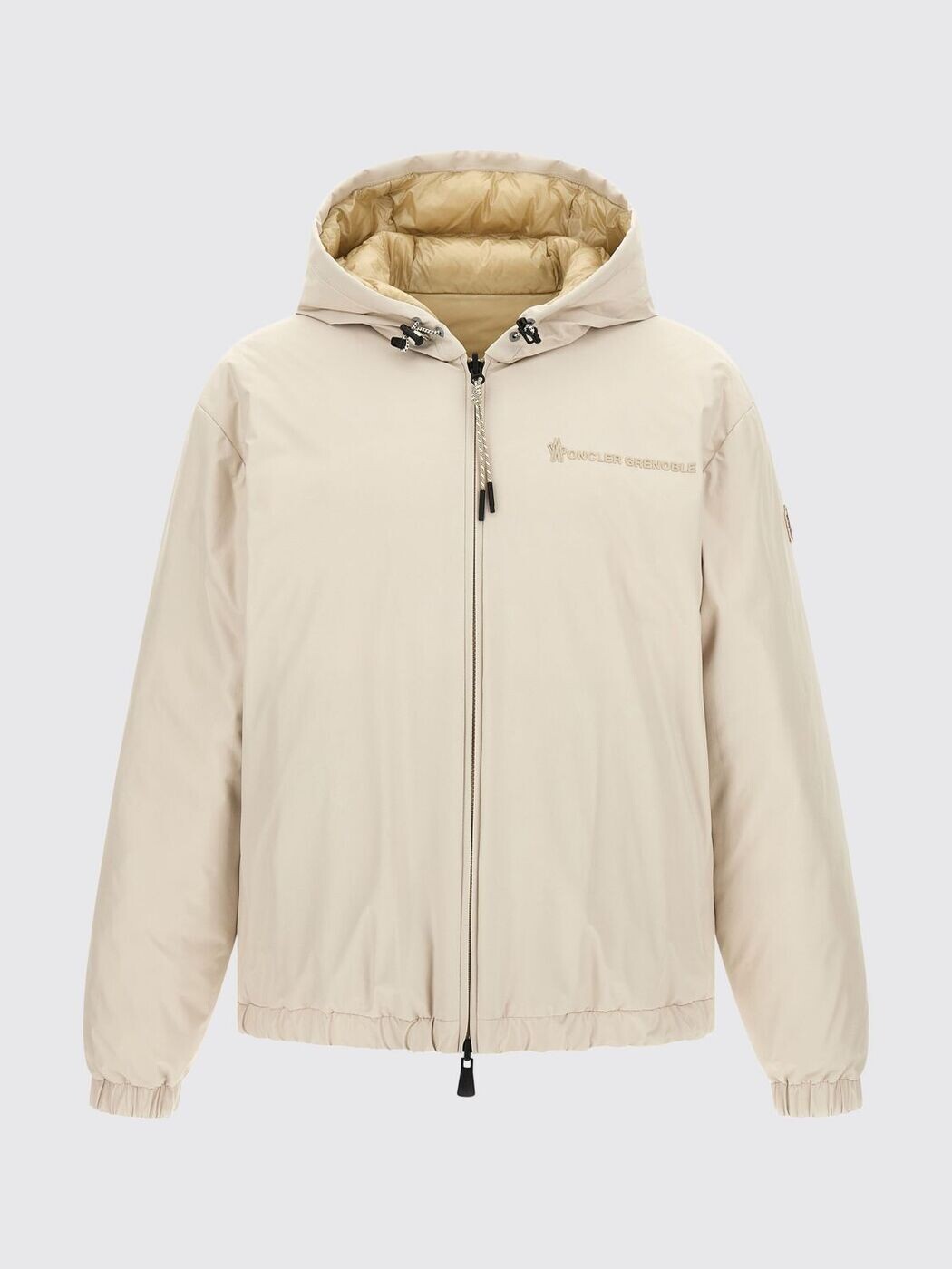 モンク軌跡 MONCLER 上衣 メンズ 白いこと Jackets L10971A00016M5984 関税 貨物輸送無料 2026SS gi