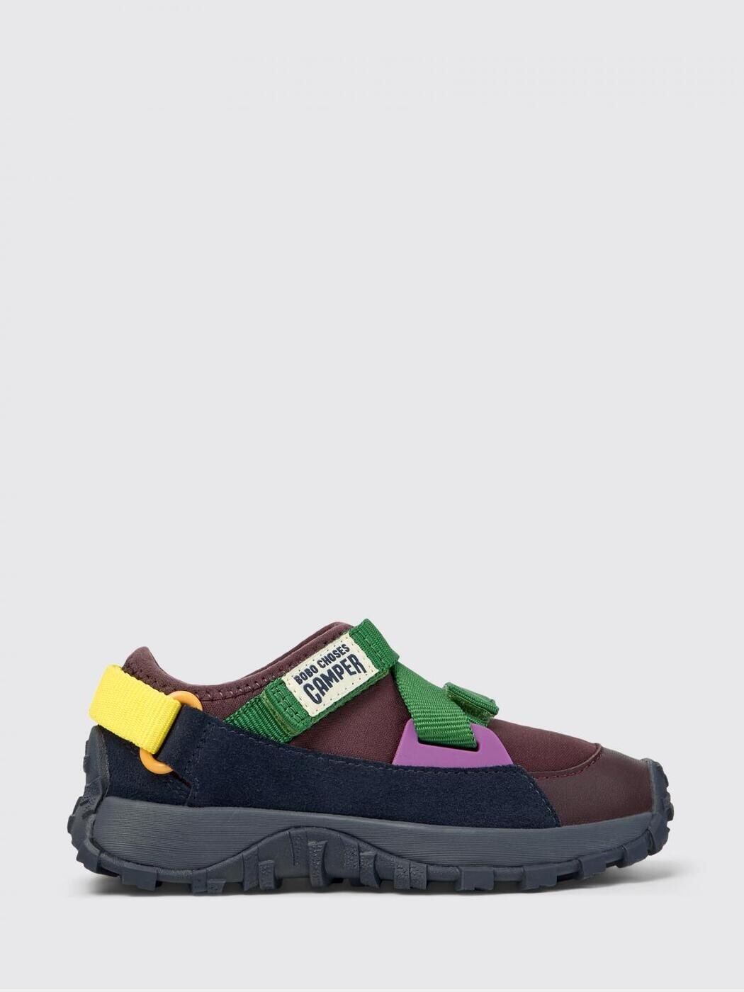 カンペール CAMPER 木目細かスニーカー スニーカー ボーイズ マルチ色合い Flat sneakers K800660-002 BOBO CHOSES X CAMPER 関税 貨物輸送無料 2026SS gi