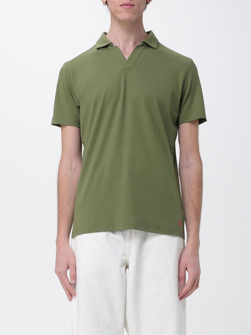 ピューテリー PEUTEREY スポーツシャツ メンズ 緑であること Polo shirts PEU584799012182 関税 貨物輸送無料 2026SS gi