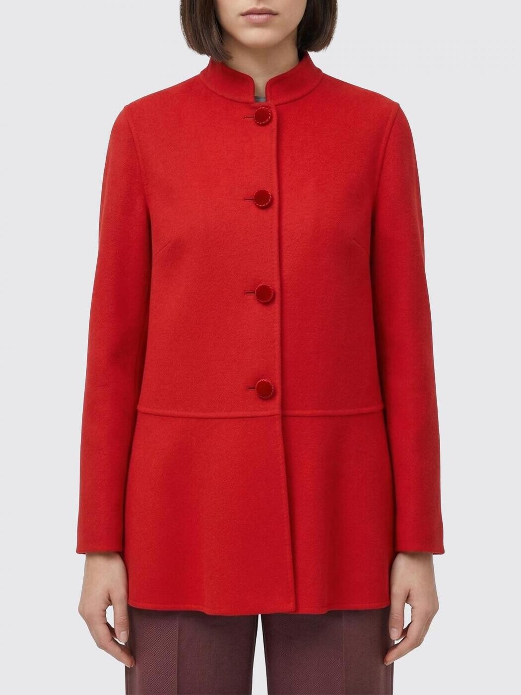 バレンチノ VALENTINO トレンチコート コート レディース レッド Coats and trench coats 8B3CA8736JA Red 関税 送料無料 2026SS gi|BRANDSHOP「il Tesoro」