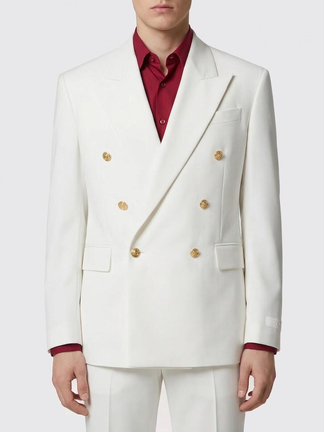 ヴェルサーチ VERSACE 上衣 メンズ 白いこと Jackets 10221921A16729 関税 貨物輸送無料 2026SS gi