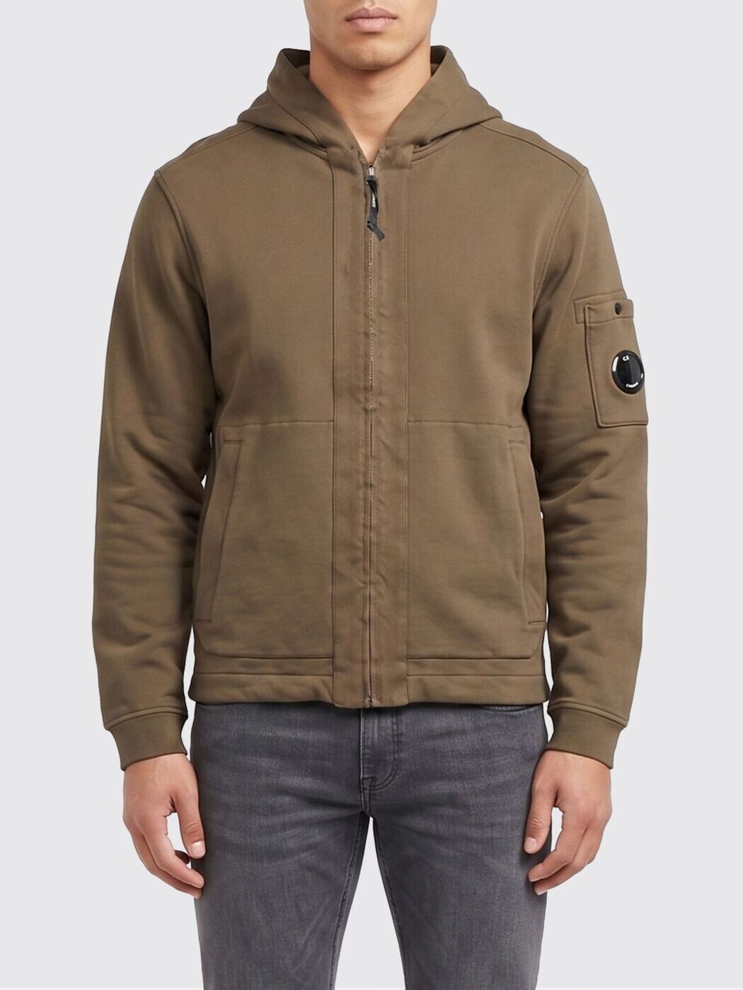 シーピー 相手 CP COMPANY トレーナー 調教師 メンズ 緑であること Sweatshirts 20CMSS039A110044G 関税 貨物輸送無料 2026SS gi