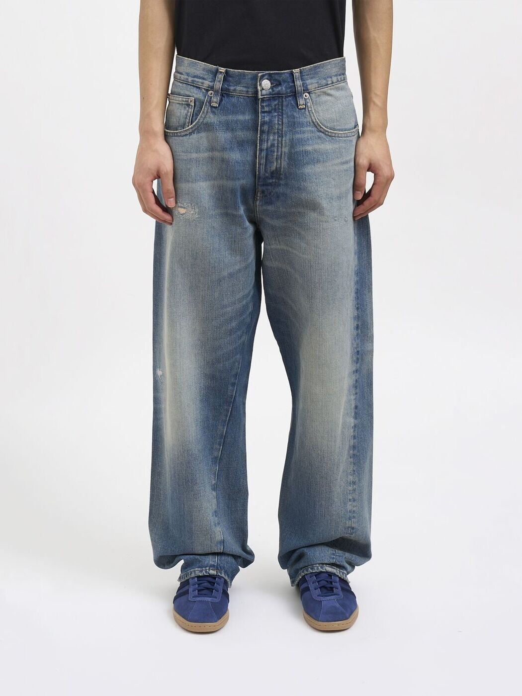 サンフラワー SUNFLOWER ジーンズ メンズ 青み Jeans 5158 関税 貨物輸送無料 2026SS gi