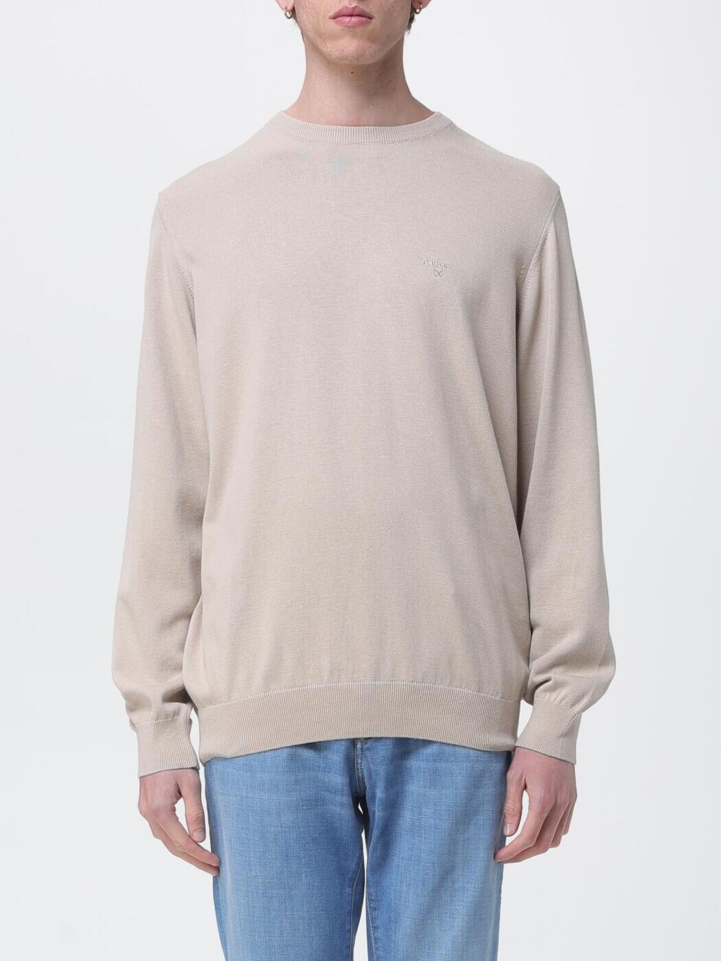 バブアー BARBOUR プルオーバー 編み物御召しもの メンズ 薄墨色 Knitwear MKN0932 Grey 関税 貨物輸送無料 2026SS gi