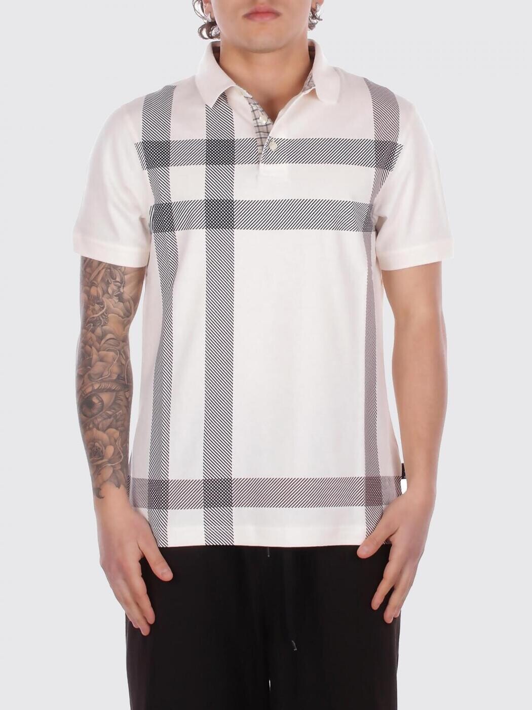バブアー BARBOUR スポーツシャツ メンズ Polo shirts MML1117 関税 貨物輸送無料 2026SS gi メンズファッション-ポロシャツ