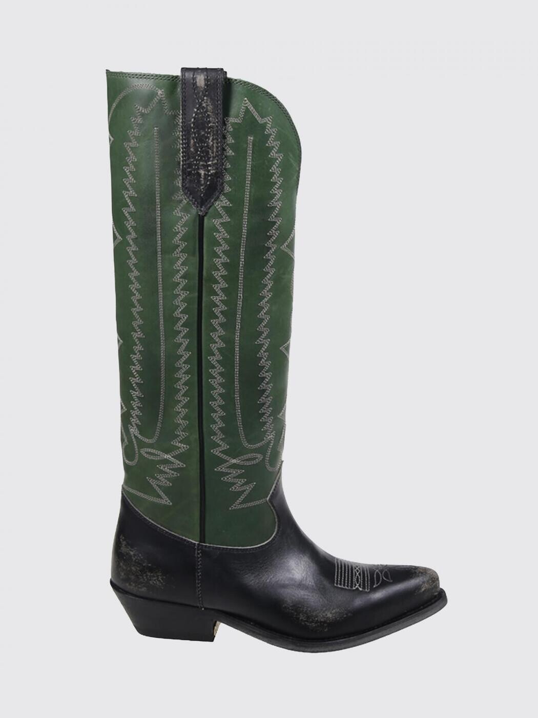 ゴールデン グース 晴れ晴れしい ブランド名 GOLDEN GOOSE ブーツ レディース 緑であること Boots GWF01053F008200 関税 貨物輸送無料 2026SS gi