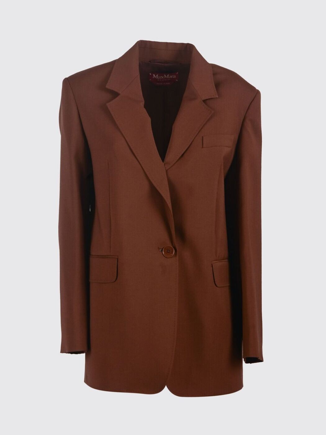 マックスマーラ ステュディオ MAX MARA STUDIO スーツジャケット スーツ ジャケット レディース ブラウン Suit Jackets 2616041051600 Brown 関税 送料無料 2026SS gi｜BRANDSHOP「il Tesoro」