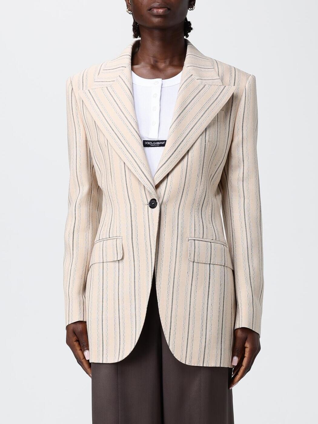 ドルチェ\u0026ガッバーナ DOLCE\u0026GABBANA 背広上衣 背広 上衣 レディース Suit Jackets F29WOTFR8AC 関税 貨物輸送無料 2026SS gi