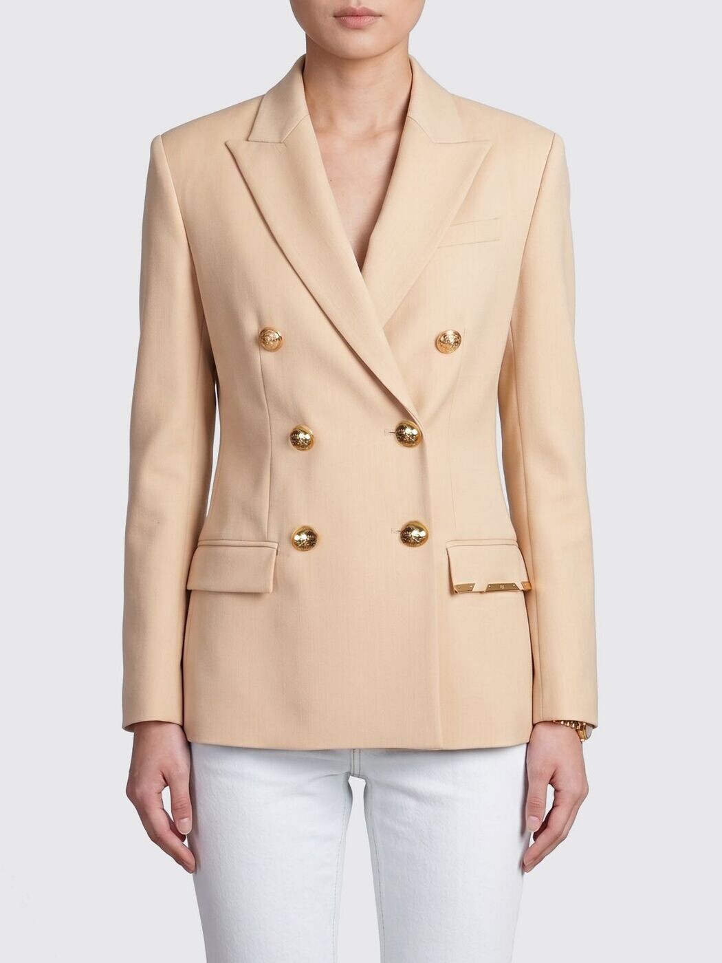 エリザベッタ フランキ ELISABETTA FRANCHI 背広上衣 背広 上衣 レディース 赤銅色 Suit Jackets GI22061E2 関税 貨物輸送無料 2026SS gi