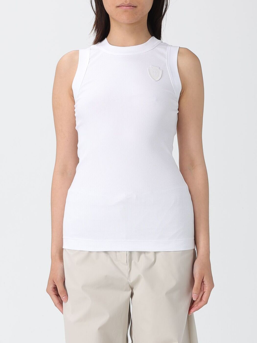 ブルネロクチネリ BRUNELLO CUCINELLI プルオーバー トップス レディース 白いこと T-shirts and tops MG902VT100 関税 貨物輸送無料 2026SS gi