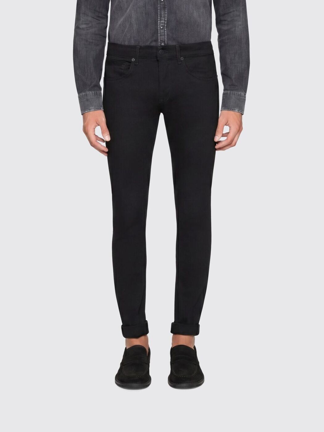 ドンダップ DONDUP ジーンズ メンズ 黒いこと Jeans UP232DSH337UMB3DU 関税 貨物輸送無料 2026SS gi