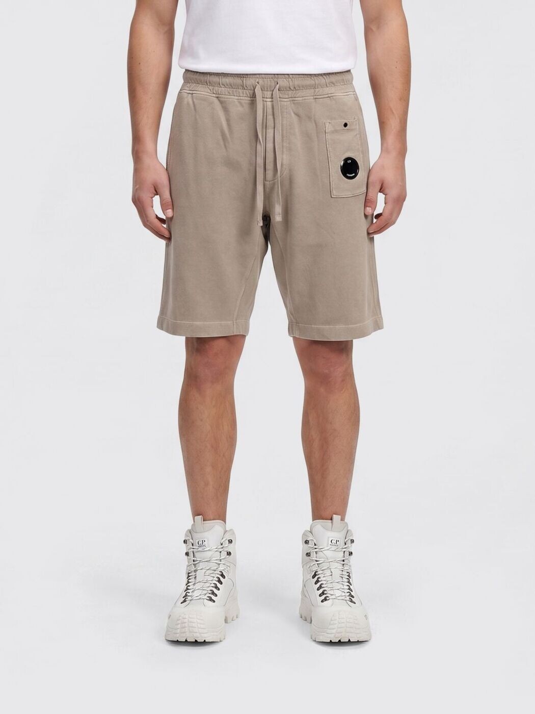 シーピー カンパニー CP COMPANY ショーツ メンズ グレー Shorts 20CMSB210A110337O Grey 関税 送料無料 2026SS gi｜BRANDSHOP「il Tesoro」