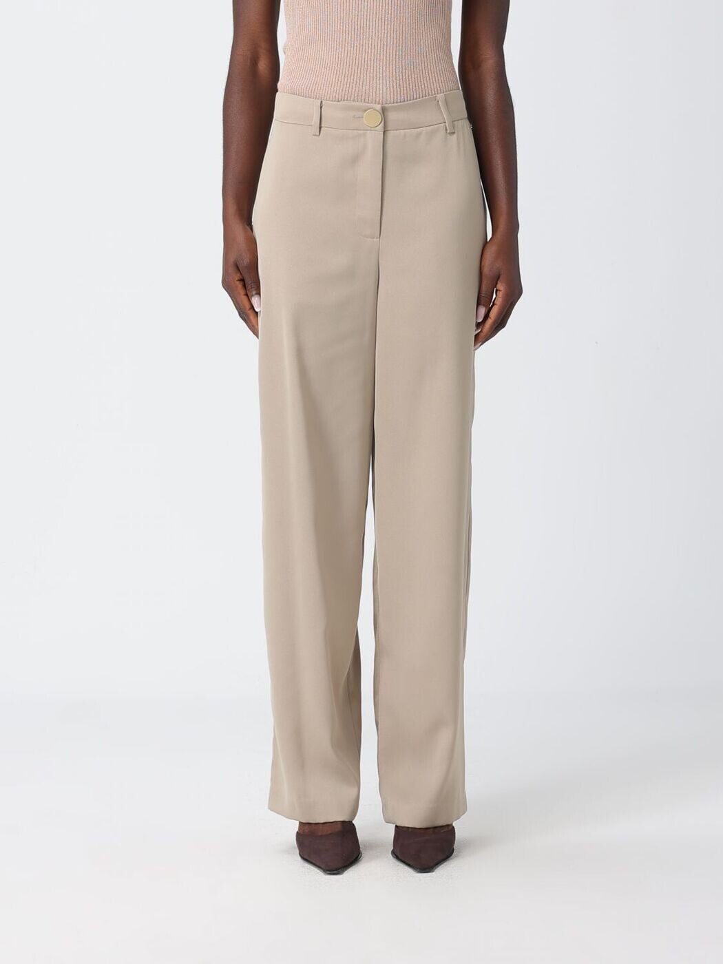 アルマーニ 取り替えっこ ARMANI EXCHANGE ズボン ズボン下 レディース Trousers XW002280AF21553 関税 貨物輸送無料 2026SS gi