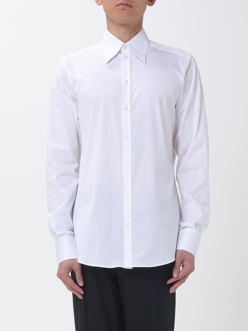 ドルチェ\u0026ガッバーナ DOLCE\u0026GABBANA プルオーバー メンズ 白いこと Shirts G5NP9TFRRD7 関税 貨物輸送無料 2026SS gi