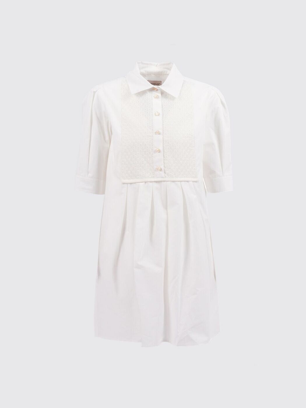モンク線路 MONCLER 衣装 お召しもの ボーイズ 白いこと Dresses 2G00006597LQ 関税 貨物輸送無料 2026SS gi