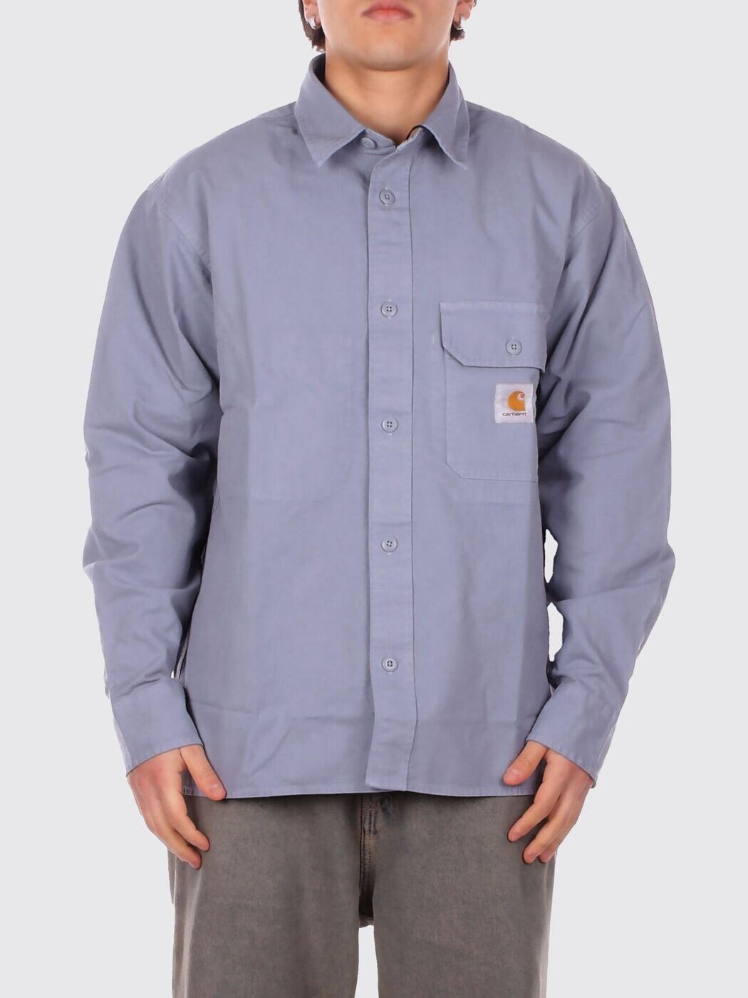 カーハート ダブリューアイピー CARHARTT WIP シャツ メンズ グレー Shirts I031447 Grey 関税 送料無料 2026SS gi｜BRANDSHOP「il Tesoro」