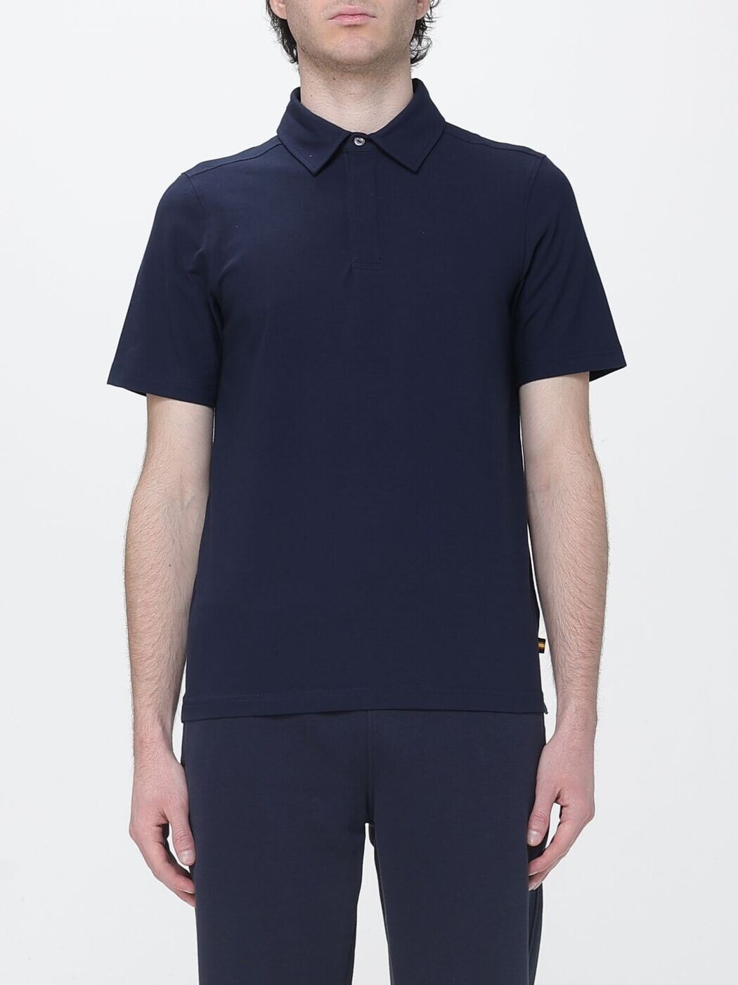 ケイ通い路 K-WAY スポーツシャツ メンズ 青み Polo shirts K5147NW 関税 貨物輸送無料 2026SS gi
