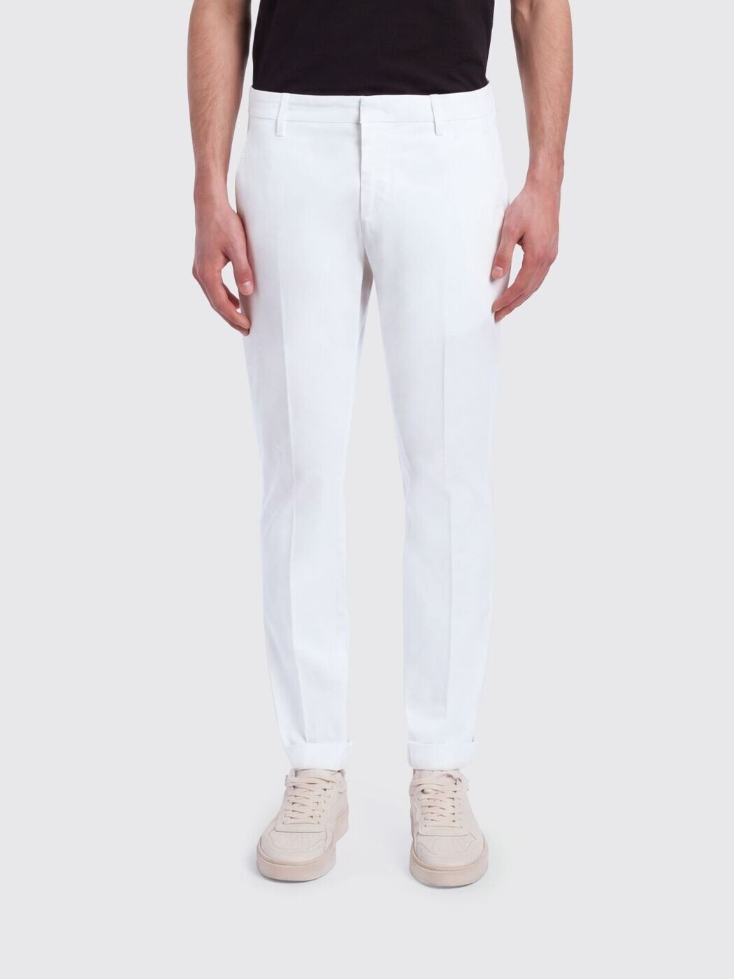 ドンダップ DONDUP ズボン ズボン下 メンズ 白いこと Trousers UP235RSE036UPTDDU 関税 貨物輸送無料 2026SS gi