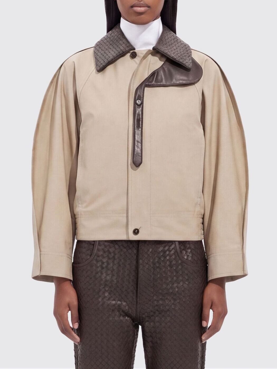 ボッテガ ヴェネタ BOTTEGA VENETA 背広上衣 背広 上衣 レディース Suit Jackets 852425V6KO0 関税 貨物輸送無料 2026SS gi