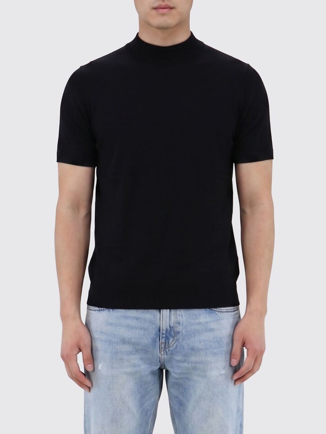 ロベルト コリーナ ROBERTO COLLINA セーター ニットウェア メンズ ブラック Knitwear 261MYA10023 Black 関税 送料無料 2026SS gi｜BRANDSHOP「il Tesoro」