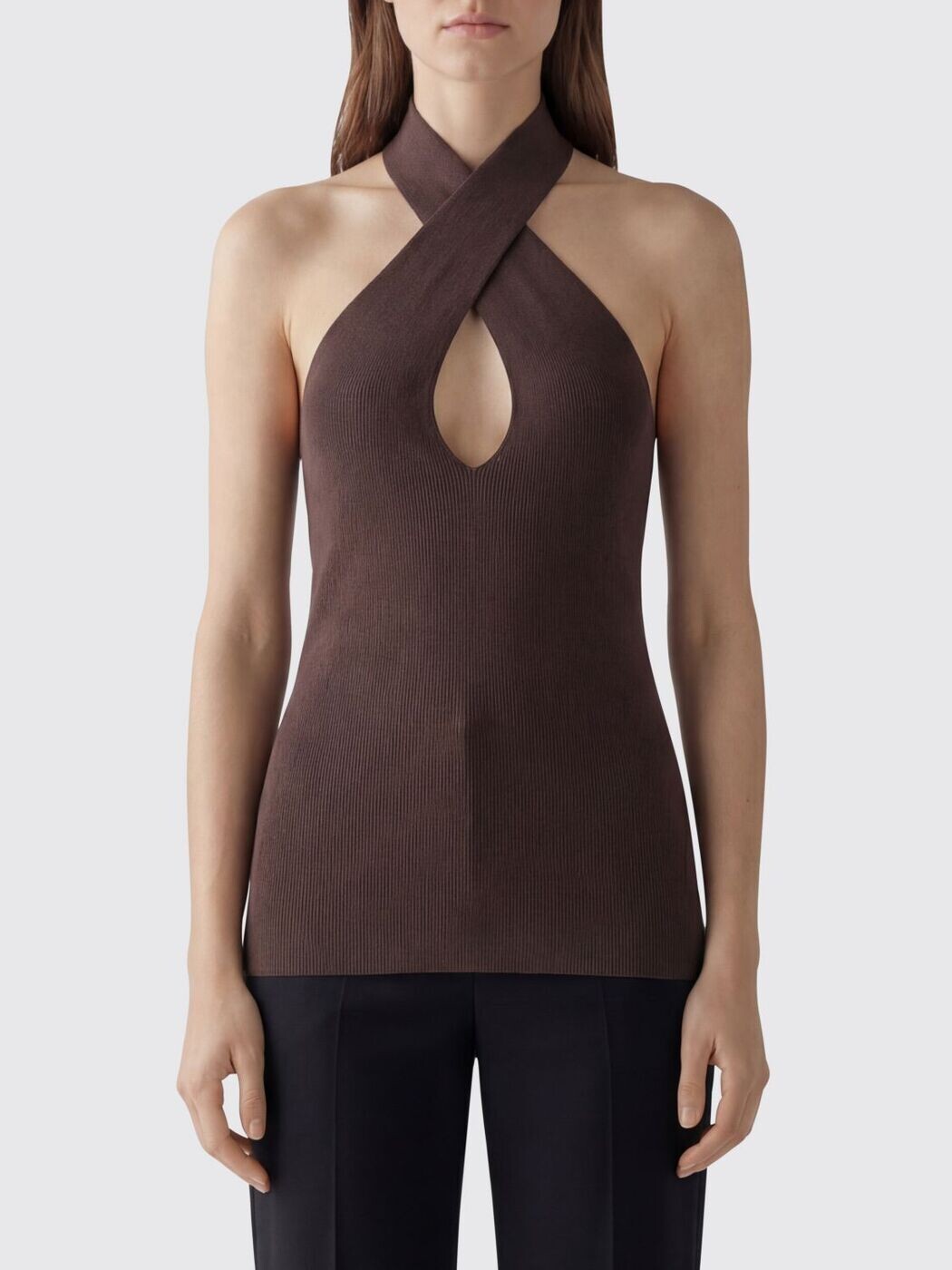 フェデリカ・トシ FEDERICA TOSI Tシャツ トップス レディース ブラウン T-shirts and tops 43350451 Brown 関税 送料無料 2026SS gi｜BRANDSHOP「il Tesoro」 48,180円