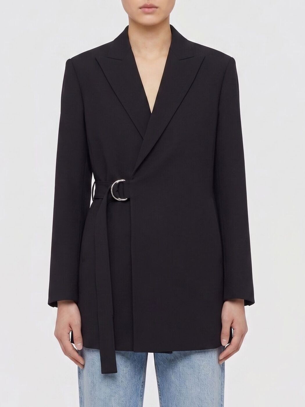 ロエベ LOEWE 背広上衣 背広 上衣 レディース 黒いこと Suit Jackets S359Y03XAK 関税 貨物輸送無料 2026SS gi