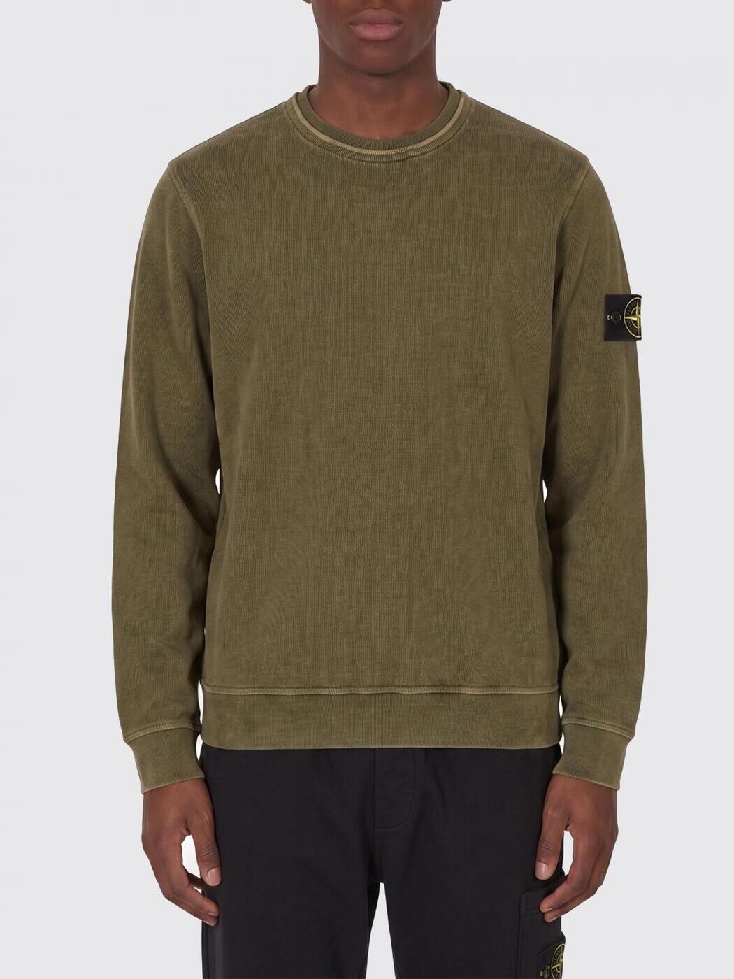 石ころ 島 STONE ISLAND トレイナー 調教師 メンズ 緑であること Sweatshirts 6100034S0060 関税 貨物輸送無料 2026SS gi
