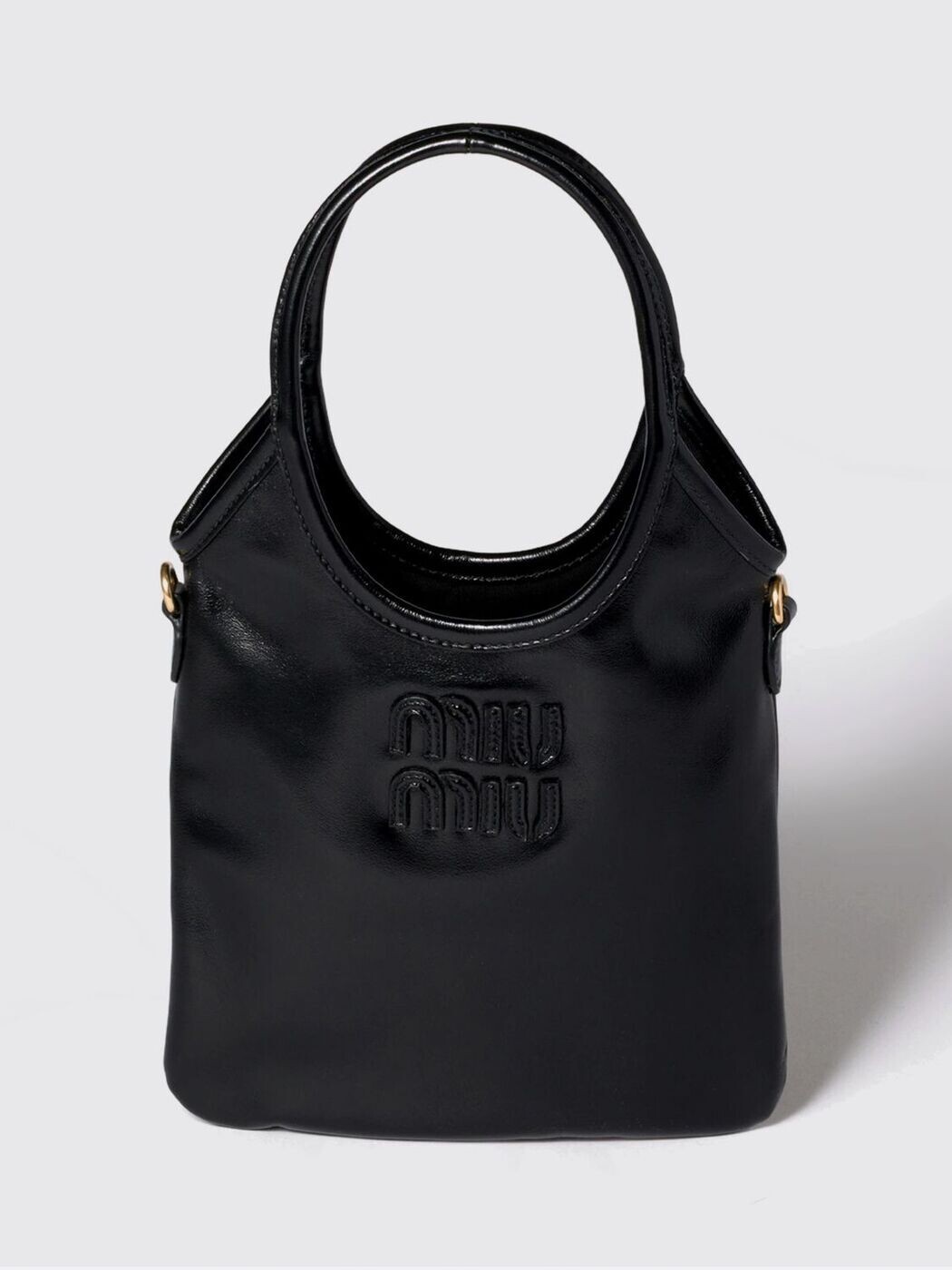 ミュウ ミュウ MIU MIU 御徒面子 レディース 黒いこと Business bags 5BA2812IEO 関税 貨物輸送無料 2026SS gi