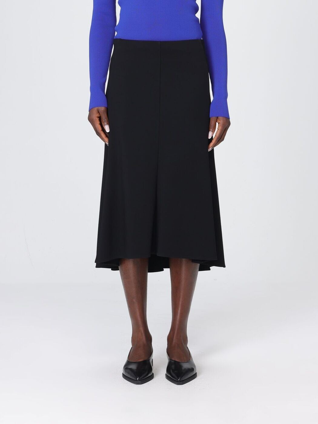 ジルサンダー JIL SANDER スコート レディース 黒いこと Skirts J02MA0365J20340 関税 貨物輸送無料 2026SS gi