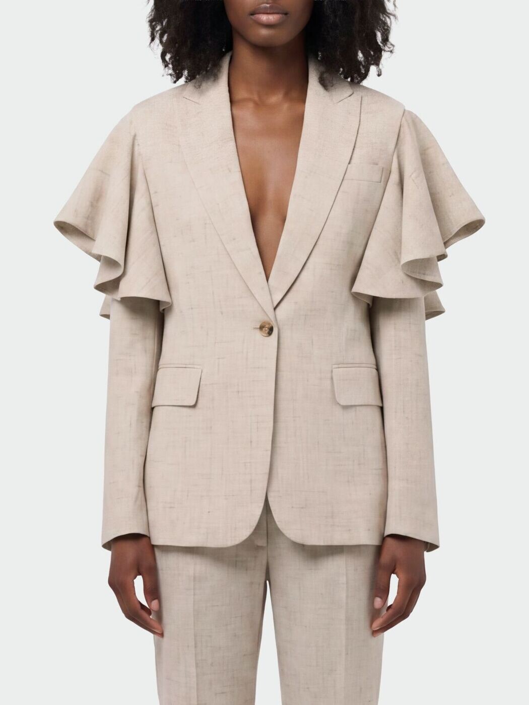 モスキーノ MOSCHINO 背広上衣 背広 上衣 レディース マルチ色つや Suit Jackets 261D05110420 関税 貨物輸送無料 2026SS gi
