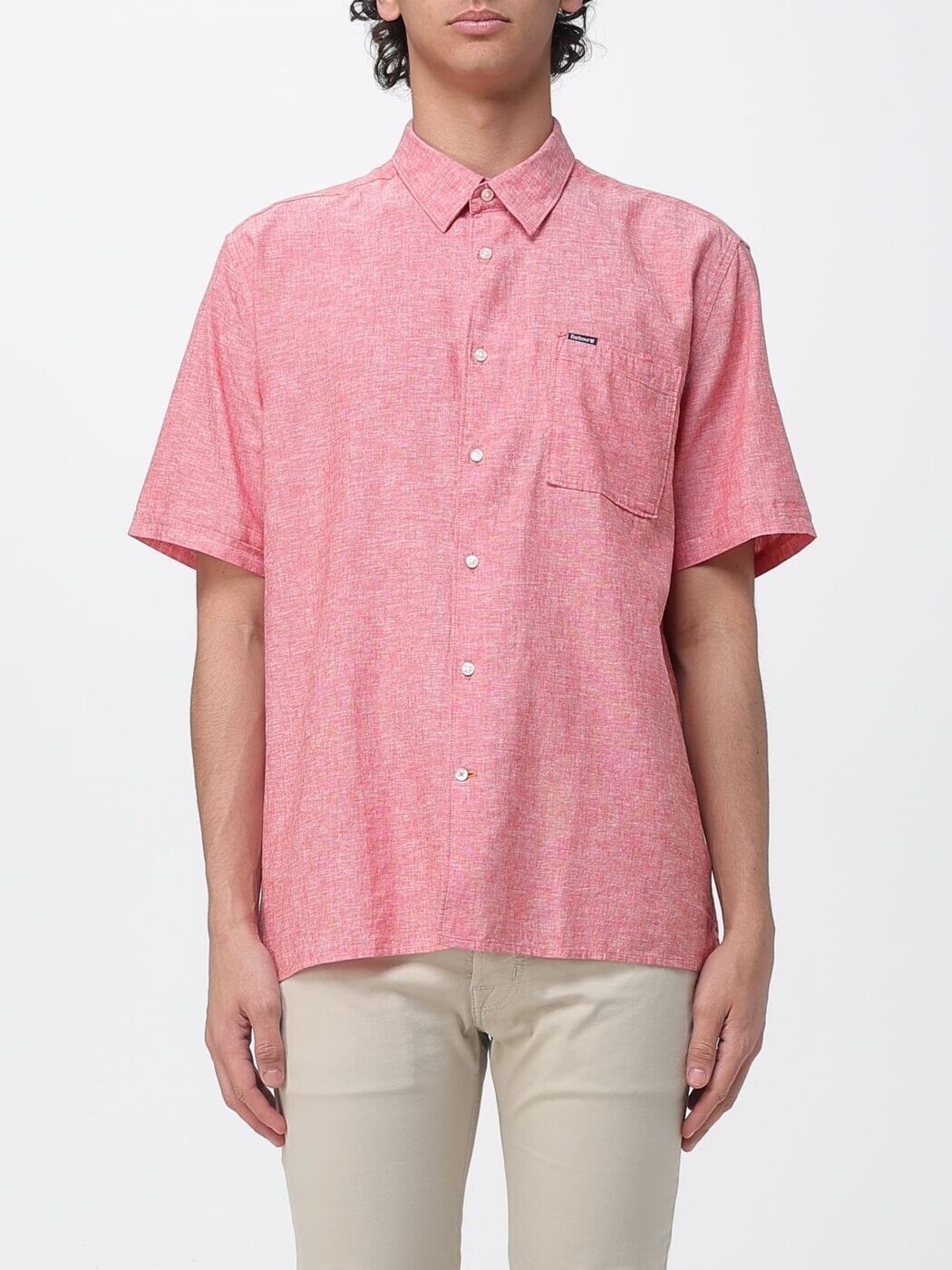 バブアー BARBOUR シャツ メンズ レッド Shirts MSH5093 Red 関税 送料無料 2026SS gi|BRANDSHOP「il Tesoro」