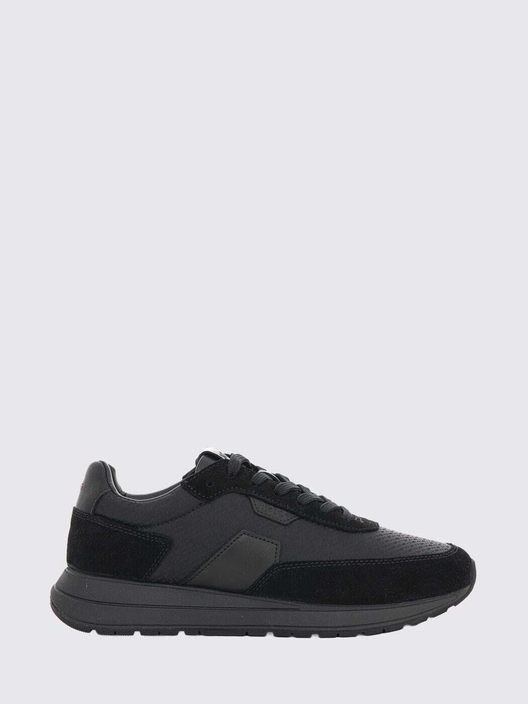 主任者 BOSS スニーカー メンズ 黒いこと Sneakers 50557841 関税 貨物輸送無料 2026SS gi