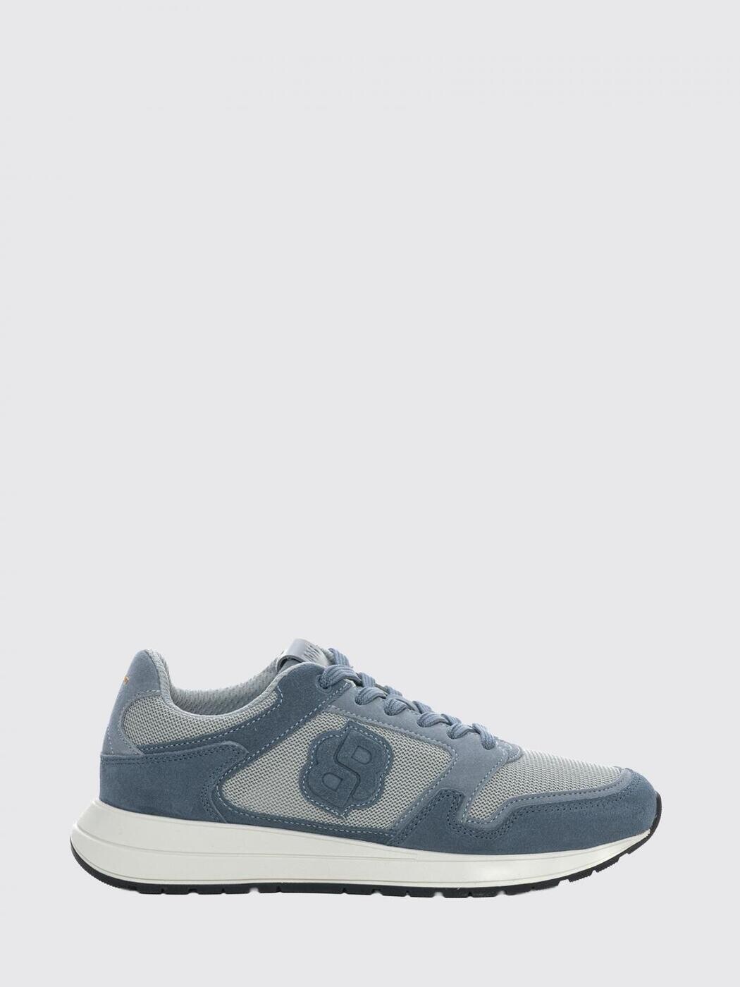 主任者 BOSS スニーカー メンズ 青色 Sneakers 50554612 関税 貨物輸送無料 2026SS gi
