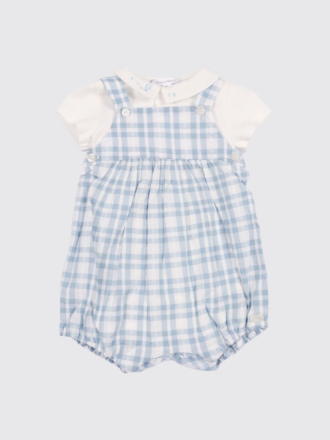 タルティーヌ・エ・ショコラ TARTINE ET CHOCOLAT セットアップ オールインワン ボーイズ 青碧 Jumpsuits CC37010 関税 貨物輸送無料 2026SS gi