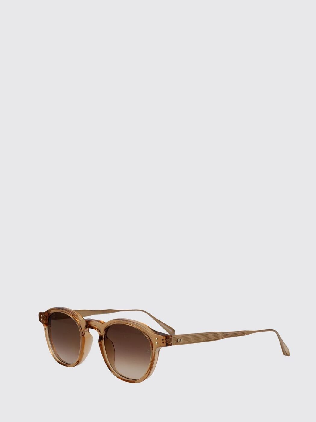 リンダ ファロー LINDA FARROW 黒眼鏡 黒眼鏡・眼鏡 メンズ ゴールド Sunglasses LFL1625C4SUN04 関税 貨物輸送無料 2026SS gi
