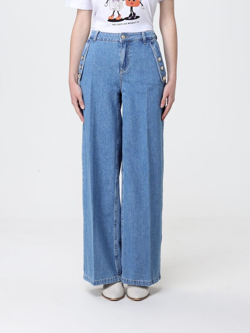 リュー ジョー LIU JO ジーンズ レディース 青み Jeans UA6257D0236 関税 貨物輸送無料 2026SS gi