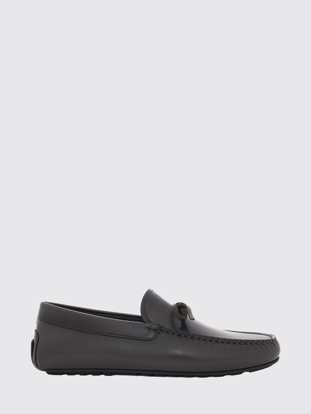 主任者 BOSS 置き目毛皮 メンズ 赤銅色 Loafers 50557676 関税 貨物輸送無料 2026SS gi