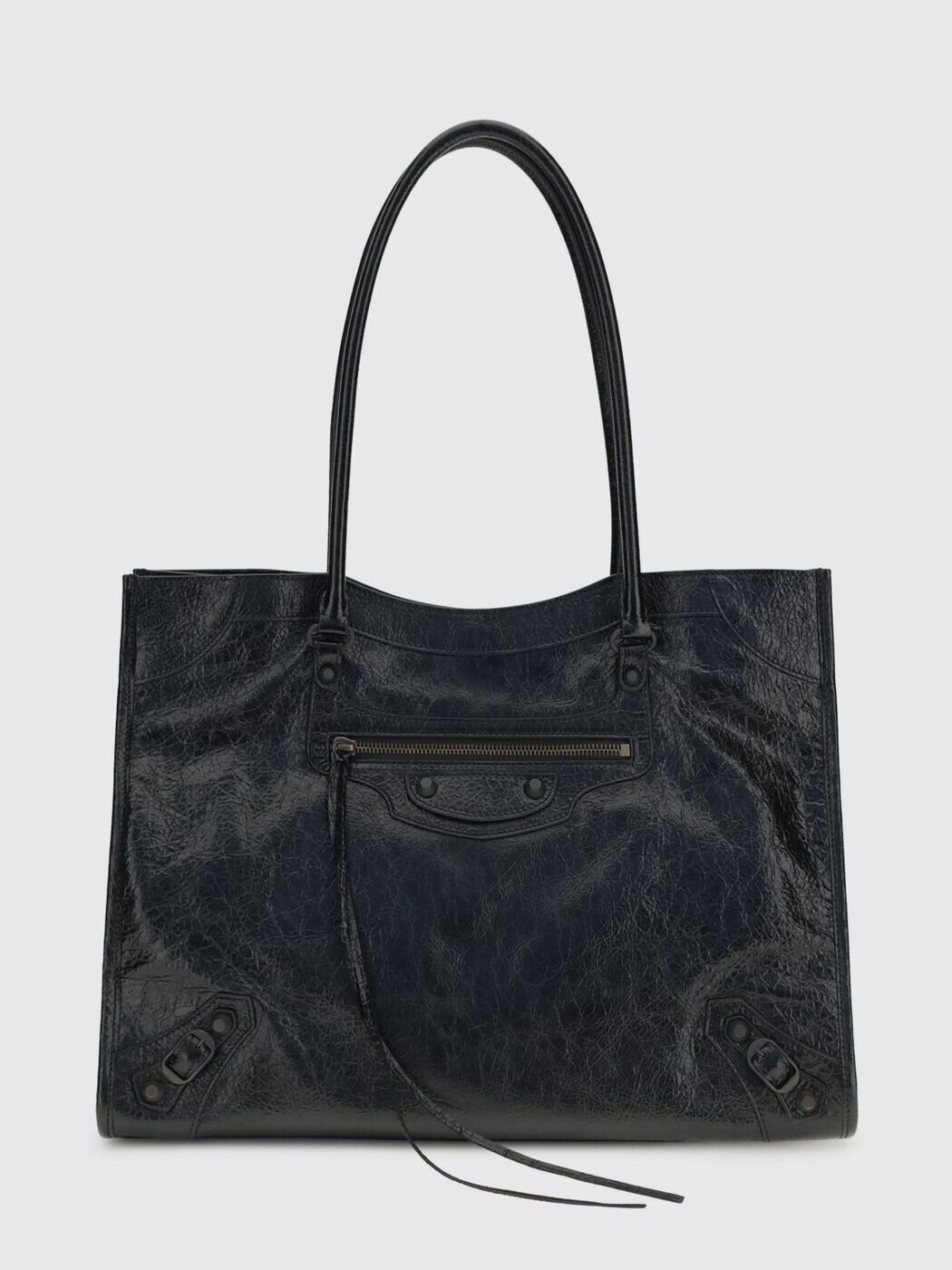 バレンシアガ BALENCIAGA トートバッグ レディース 黒いこと Tote bags 8469212ABEK 関税 貨物輸送無料 2026SS gi