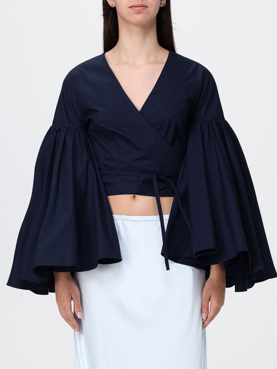 ジャックムス JACQUEMUS ティーシャツ トップス レディース 青碧 T-shirts and tops TOW00904AW00648 関税 貨物輸送無料 2026SS gi