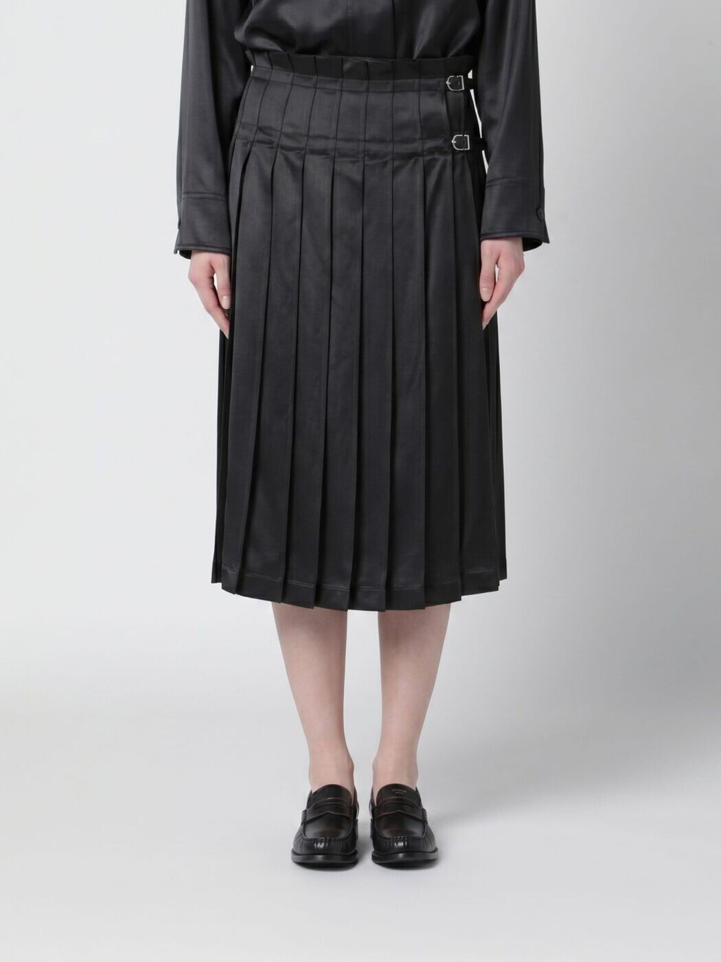 DURAZZI MILANO スカート レディース グレー Skirts SS26SK01TT0070 Grey 関税 送料無料 2026SS gi|BRANDSHOP「il Tesoro」