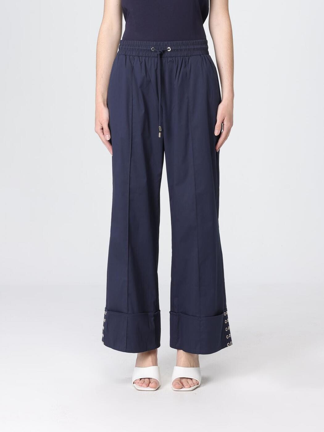 リュー ジョー LIU JO ズボン ズボン下 レディース 青み Trousers TA6167T416A 関税 貨物輸送無料 2026SS gi