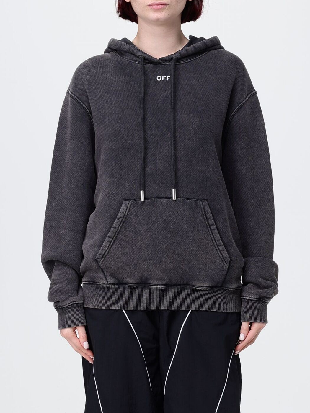 象牙色 OFF WHITE 調教師 レディース 青碧 Sweatshirts 2BB064S26FLE001 関税 貨物輸送無料 2026SS gi